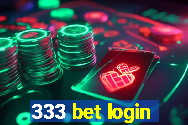 333 bet login